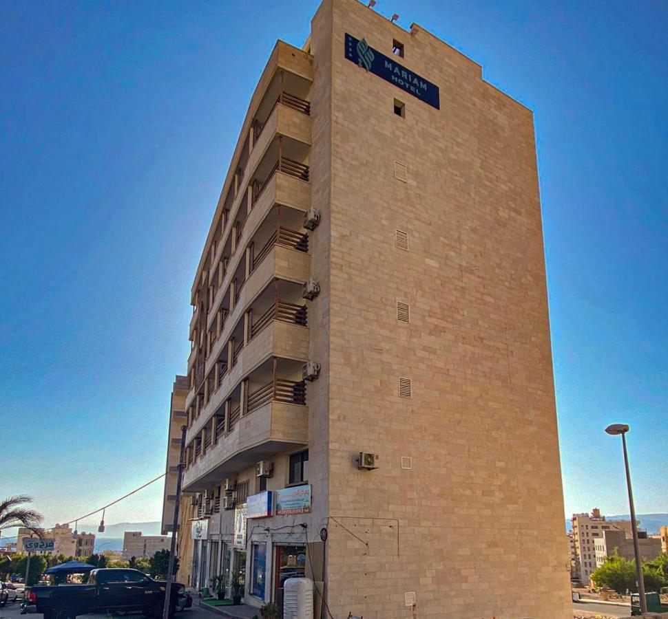 עקבה Mariam Boutique Hotel מראה חיצוני תמונה