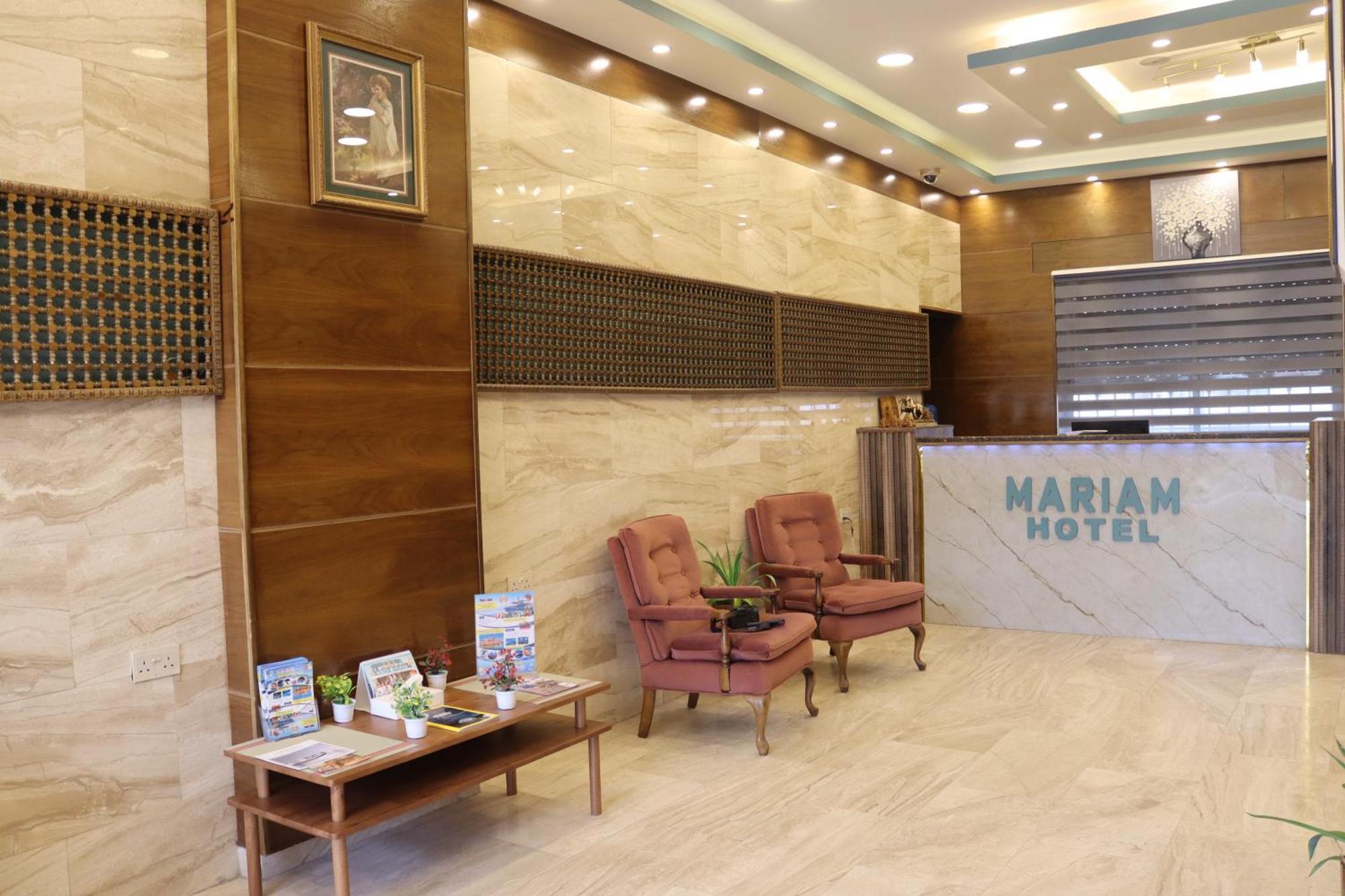 עקבה Mariam Boutique Hotel מראה חיצוני תמונה