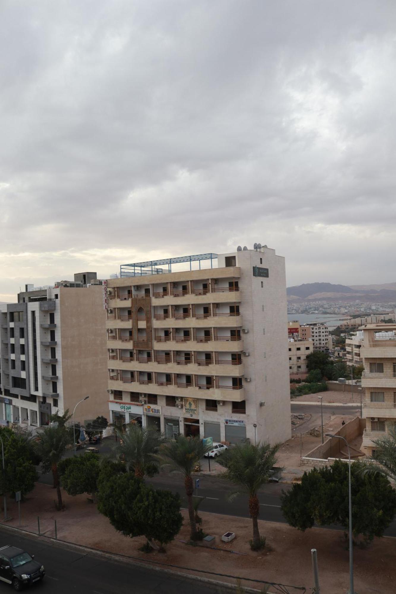 עקבה Mariam Boutique Hotel מראה חיצוני תמונה